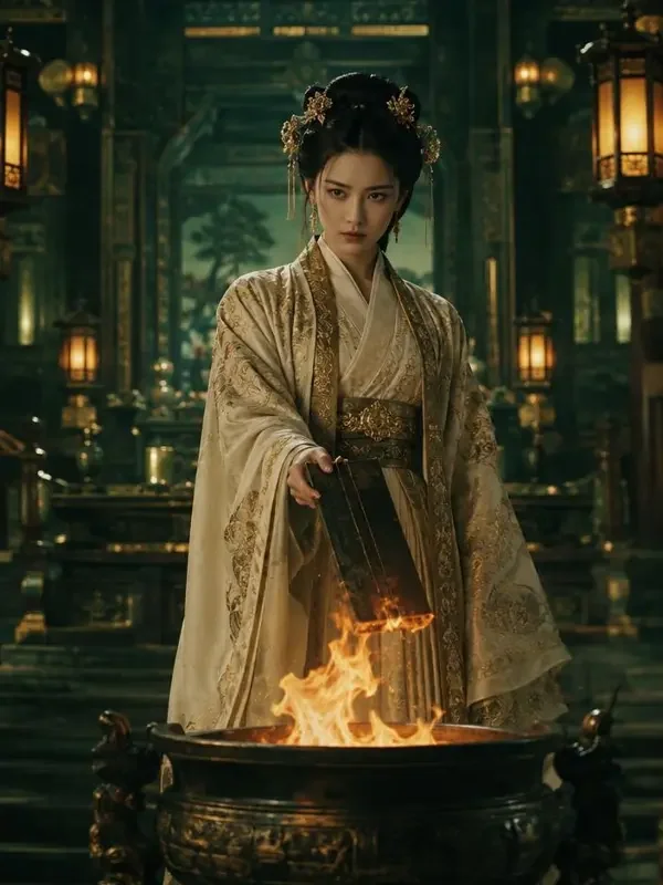 短剧《我成全嫡孙抗旨退婚，他却慌了》详情封面