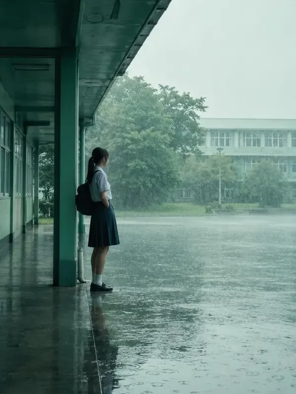 短剧《下雨天》列表封面