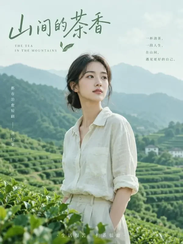 短剧《她栖春山》列表封面